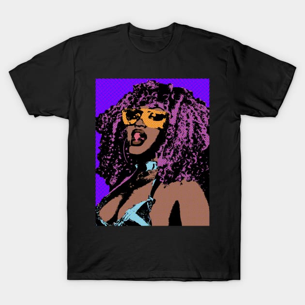 cupcakke style pop art T-Shirt by soundofpopart